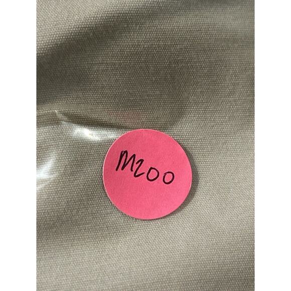 Karl Lagerfeld Paris Khaki Zip Pockets Dress Pants Straight Leg Trousers Size 6 - Picture 7 of 7